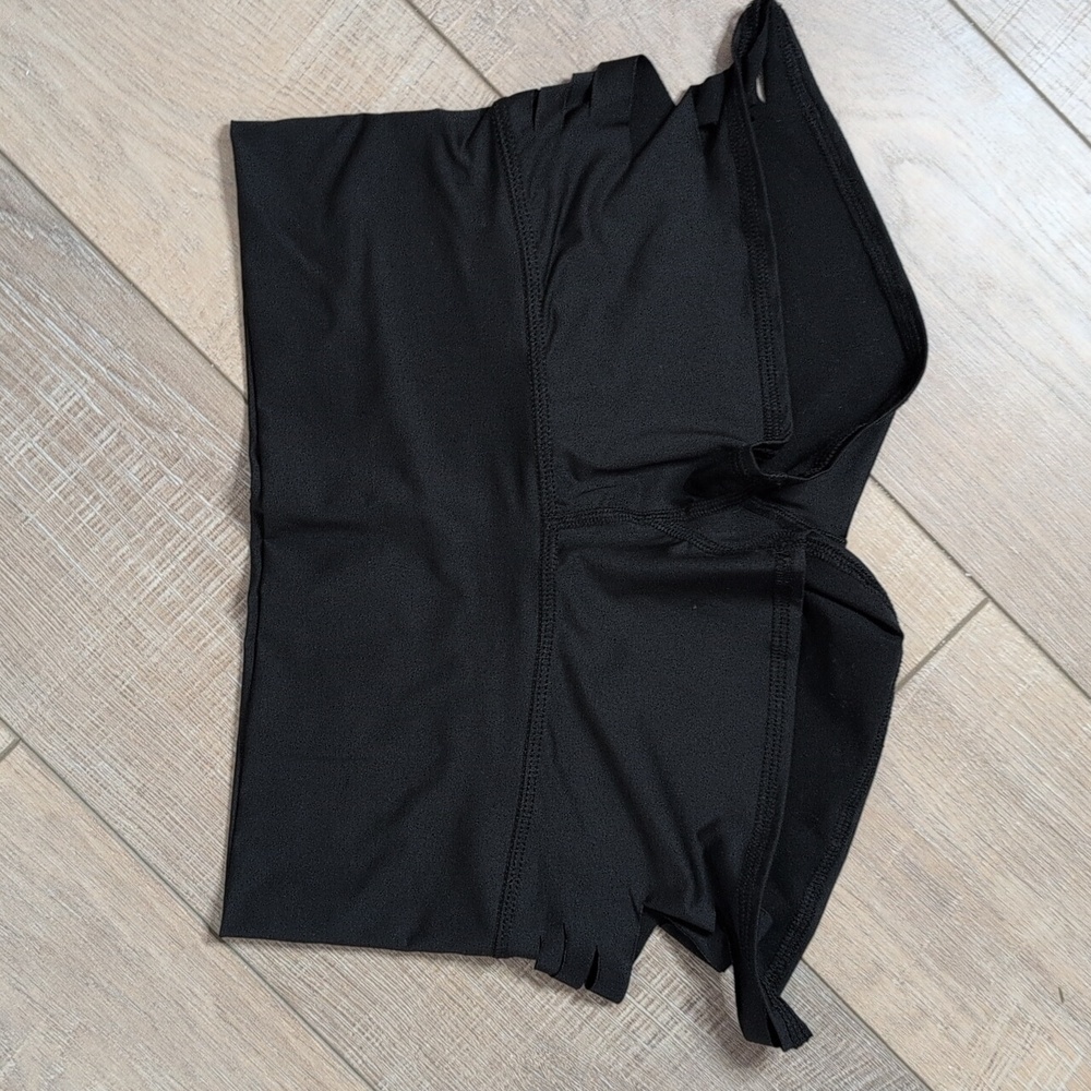 Teeki Cut Out booty shorts